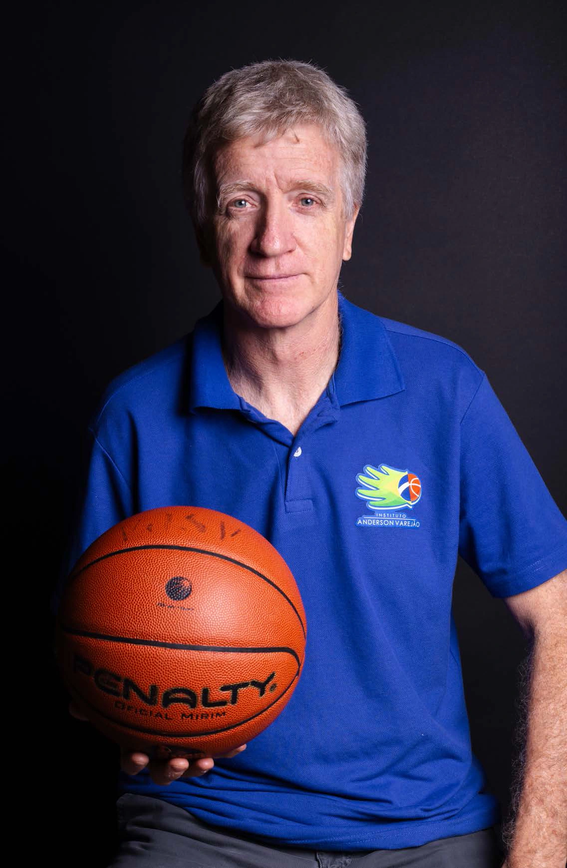 Jamil Costa, President of Instituto Anderson Varejão